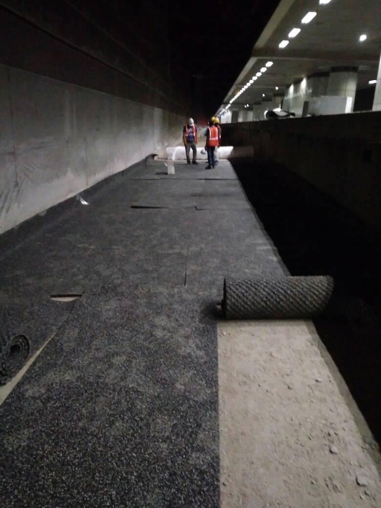 KVDT Ballast Mat Installation Strategic Euro Resources Sdn. Bhd